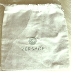 VERSACE dust bag